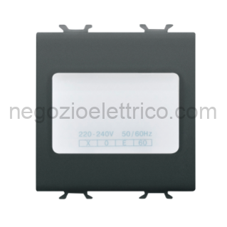 GEWGW12663 LAMPADA AUTONOMA EMERGENZA 2M 230V NERO
