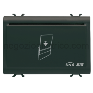 GEWGW12682 UNITA' PORTA TRANSPONDER NERO