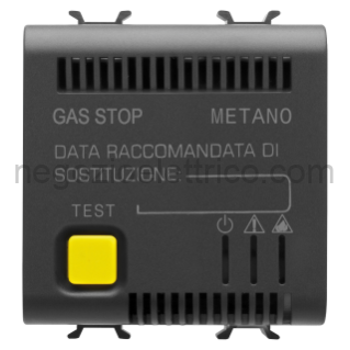 GEWGW12712 RIVELATORE CH4 2M 12V ac/dc NERO
