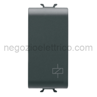 GEWGW12724 RELE' MONOSTAB.1M 1P 10A/4A NERO