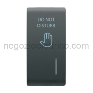 GEWGW12731 TASTO INTERCAMBIABILE DND 1M NERO