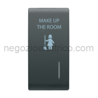 GEWGW12732 TASTO INTERCAMBIABILE MUR 1M NERO
