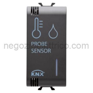 GEWGW12762H SENSORE TEMP./UMIDITA EASY INCASSO NERO