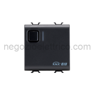 GEWGW12766 ATTUATORE 1 CANALE 16A EASY 2M NERO
