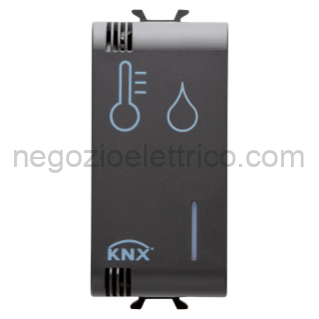 GEWGW12769H SONDA TERMOREGOLAZIONE/UMIDITA EASY NERO