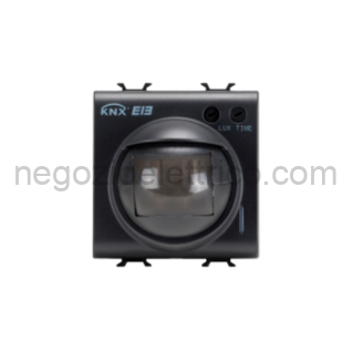 GEWGW12786 RILEVATORE IR+CREPUSCOLARE NERO