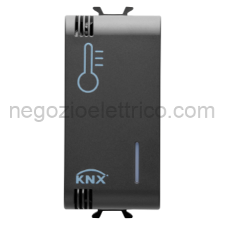 GEWGW12799 SONDA TEMPERATURA KNX DA INCASSO NERO