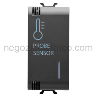 GEWGW12900 SENSORE TEMPERATURA 1M NTC 10K NERO