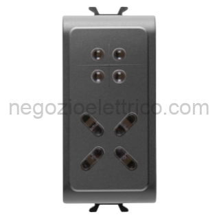 GEWGW12935 INSERITORE ANTIFURTO FILARE CH/BK