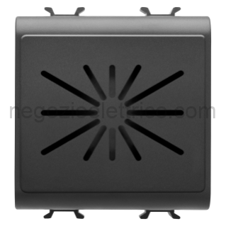 GEWGW12936 AVVISATORE ANTIFURTO FILARE CH/BK