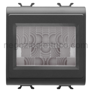 GEWGW12941 RIVELATORE IR ANTIFURTO FILARE CH/BK