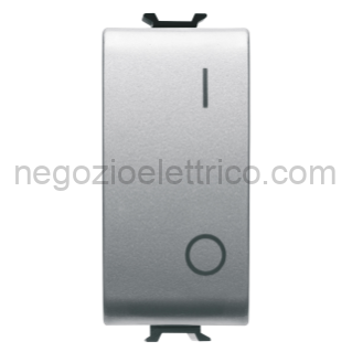 GEWGW14007 INTERR.1M 2P 25AX IMP.GRAVOSI TITANIO