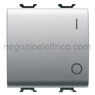 GEWGW14034F INTERR.2M 2P 16AX CABL.RAPIDO TITANIO