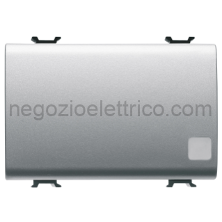 GEWGW14113 INVERTITORE 3M 1P 16AX ILL.SEGN.TITANIO