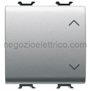 GEWGW14123 COMMUTATORE 2M 1P 10AX SU-GIU' TITANIO