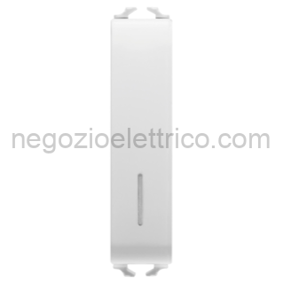 GEWGW10022 INTERR.1/2M 1P 10AX ILL.LOC.BIANCO
