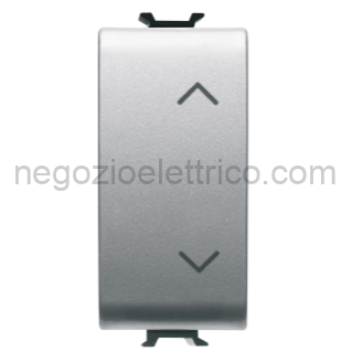 GEWGW14140 PULSANTE 1M 1P NA+NA 10A INTERBLOCCO T.