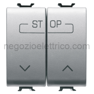 GEWGW14160F DOPPIO PULSANTE 2M 1P NA 16A TITANIO