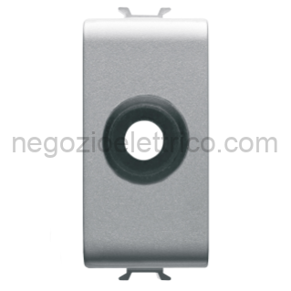 GEWGW14196 COPRIFORO 1M USCITA CAVO TITANIO