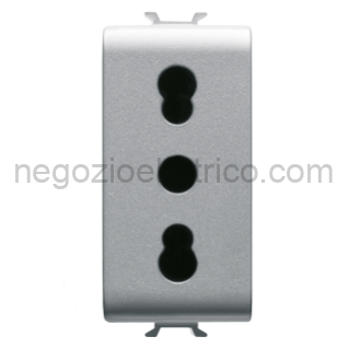 GEWGW14203 PRESA 1M 2P+T 16A BIV.P17-11 ST.ITA.TIT.