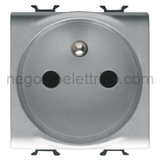 GEWGW14248 PRESA 2M 2P+T 16A+MORS.FRONT.ST.FRA.TIT.