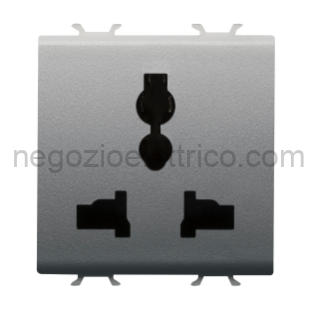 GEWGW14310 PRESA MULTISTANDARD TITANIO