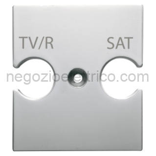 GEWGW14387 SUPPORTO PRESE COMBINATE TV-R-SAT CH/TI