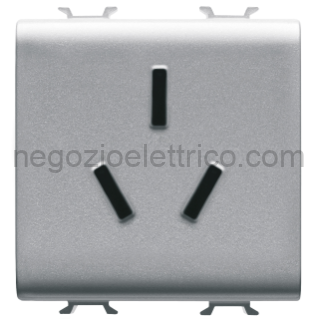 GEWGW14392 PRESA STD.CINESE 2P+T 16A CH/TI