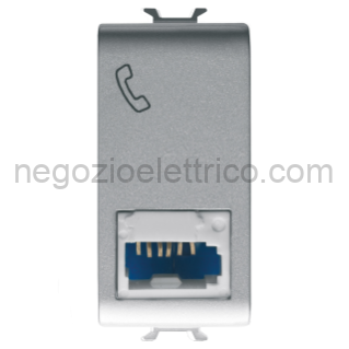GEWGW14406 CONN.TELEFONICO ST.INGLESE TITANIO