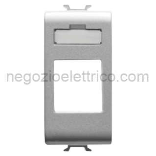 GEWGW14431 CUSTODIA PRESA RJ45 TITANIO