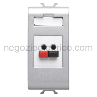 GEWGW14458 CONNETTORE DIFFUSIONE SONORA TITANIO