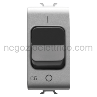 GEWGW14461 INT.AUT.MAGN.1P C6 3KA 230V ac 1M TIT.