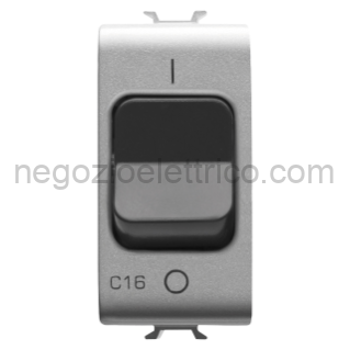 GEWGW14468 INT.AUT.MAGN.1P+N C16 3KA 230V ac 1M T.