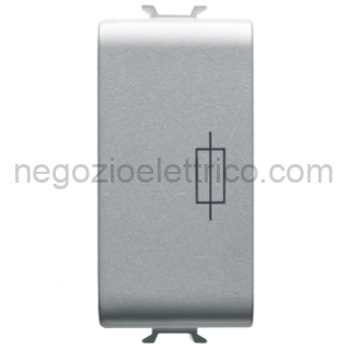 GEWGW14491 PORTAFUSIBILE 16A 250V ac 1M TITANIO