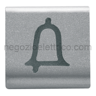 GEWGW14544 TASTO INTERCAMB.''SUONERIA'' TITANIO