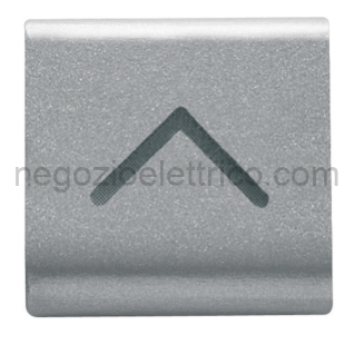 GEWGW14545 TASTO INTERCAMB.'FRECCIA VERT.' TITANIO