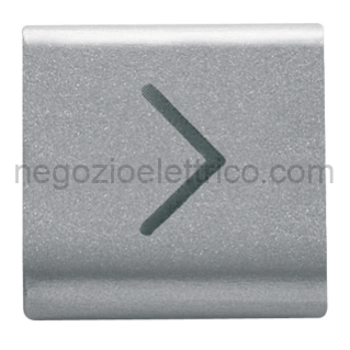 GEWGW14546 TASTO INTERCAMB.FRECCIA ORIZ. TITANIO