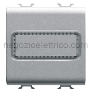 GEWGW14611 SUONERIA 3 INGR.IND.12V ac/dc 2M TITANIO