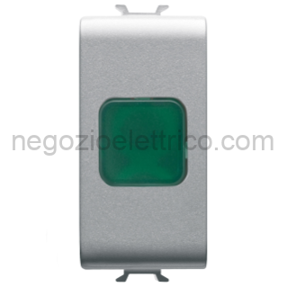 GEWGW14622 SPIA DI SEGNALAZIONE VERDE 1M TITANIO