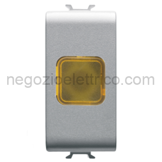 GEWGW14624 SPIA DI SEGNALAZIONE AMBRA 1M TITANIO