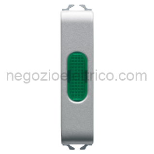 GEWGW14642 SPIA DI SEGNALAZIONE VERDE 1/2M TITANIO