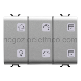 GEWGW14754A PULS.6CH TASTI E SIMB.TIT.+ATT.EASY