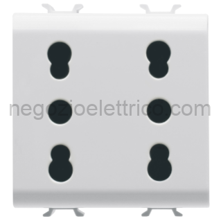 GEWGW10208 PR.DOPPIA 2P+T 16A P17-11 BIV.ST.ITA.B.