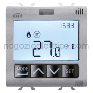 GEWGW14765H TERMOSTATO T+H EASY INCASSO TITANIO
