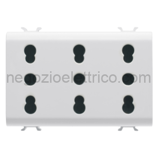 GEWGW10209 PR.TRIPLA 2P+T 16A P17-11 BIV.ST.ITA.B.