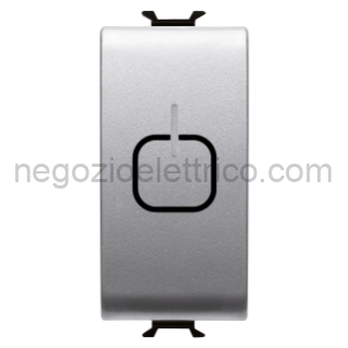 GEWGW14904 INTERRUTTORE TOUCH 1M TITANIO