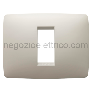 GEWGW16101TI PLACCA ONE 1P AVORIO