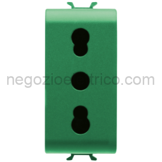 GEWGW10223 PR.1M 2P+T 16A BIV.P17-11 ST.ITA.VERDE