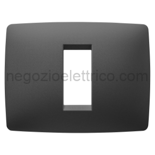 GEWGW16101VN PLACCA ONE 1P NERO SATINATO