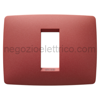 GEWGW16101VR PLACCA ONE 1P RUBINO